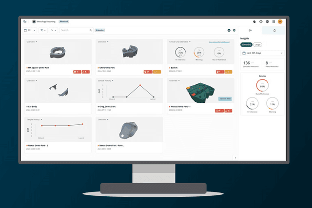 Hexagon Nexus Metrology Reporting Platform